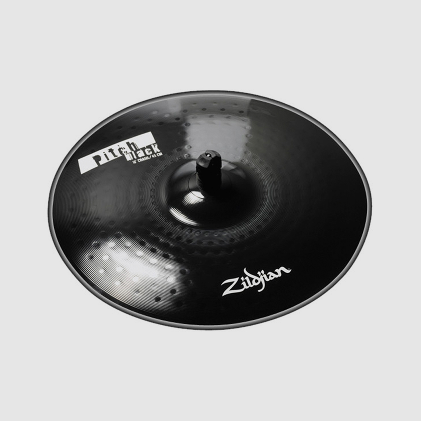 Zildjian 18" Pitch Black Crash